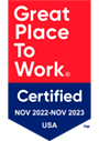 Great Place to Work Certified